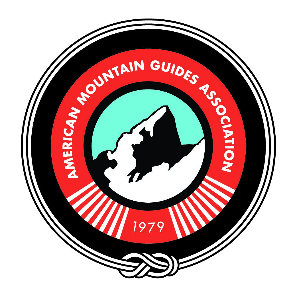 American Mountain Guides Association logo